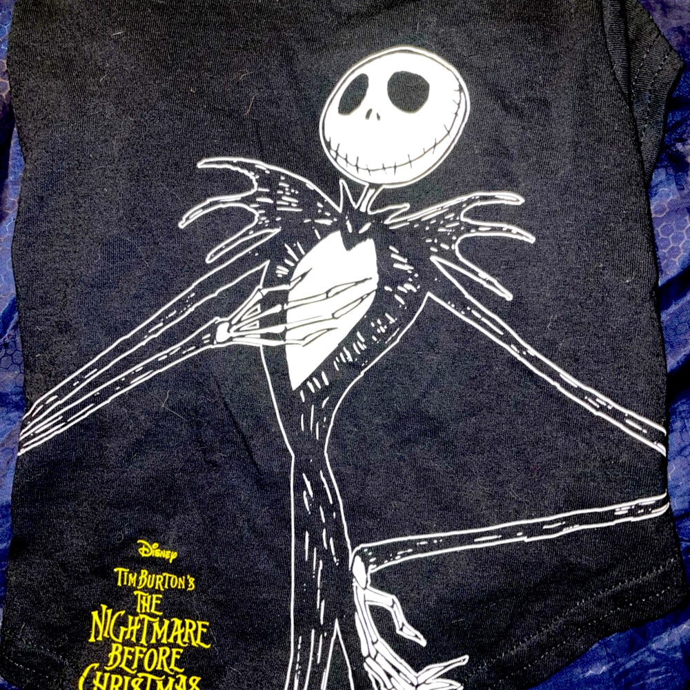 Nightmare before Christmas animal T-shirt
